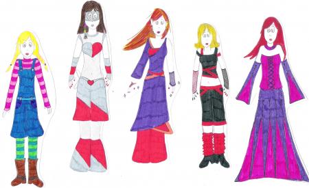 Mes costumes (2)